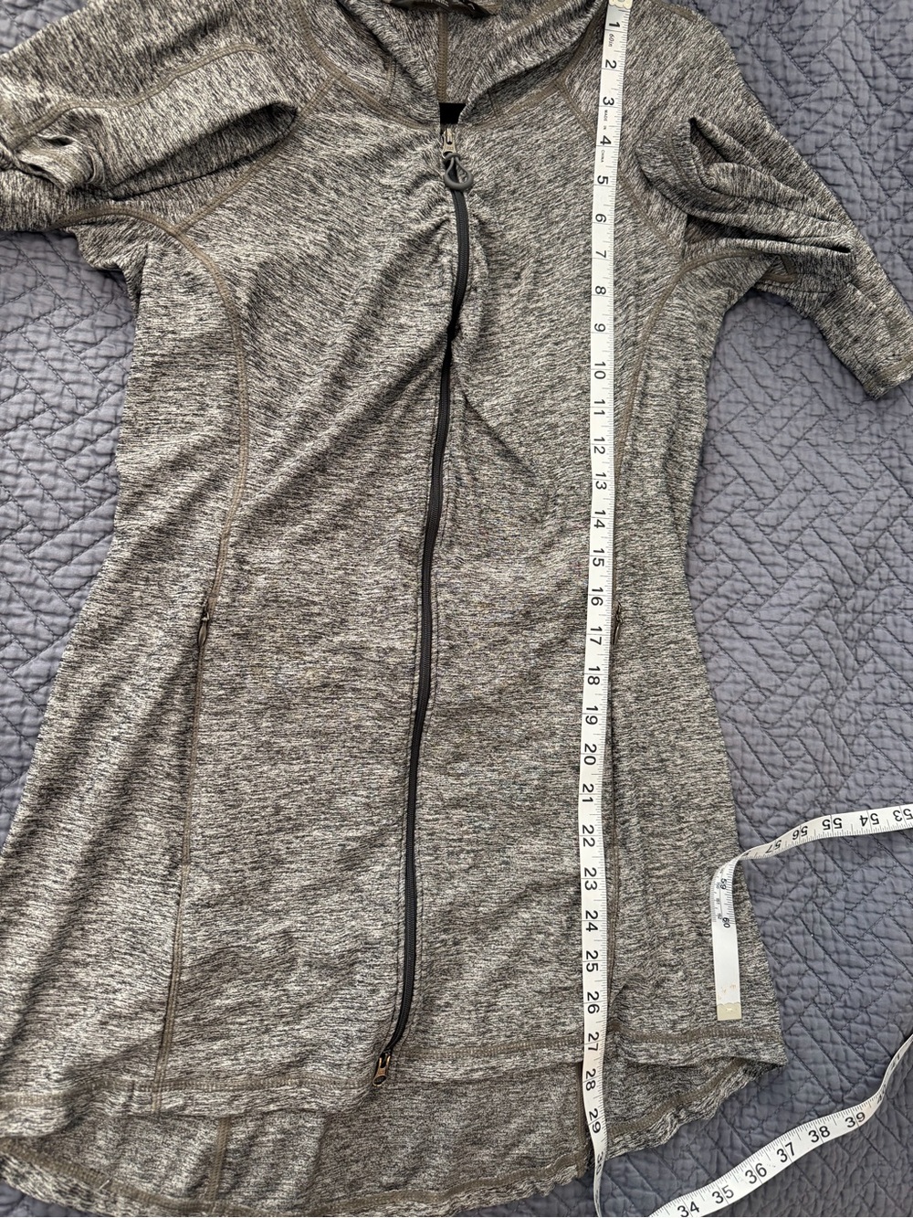 Athleta Heather Vitamin Sea Jacket Medium - Picture 10 of 14